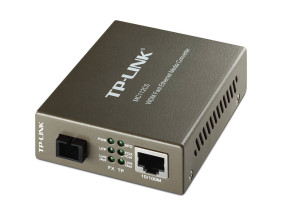 foto de TP-LINK MC112CS convertidor de medio 1000 Mbit/s 1550 nm Negro