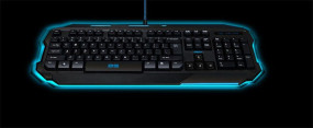 foto de The G-Lab BS-GKB-KEYZ1 USB Francés Negro teclado