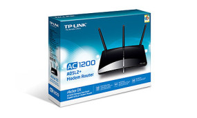 foto de TP-LINK Archer D5 Dual-band (2.4 GHz / 5 GHz) Gigabit Ethernet Negro