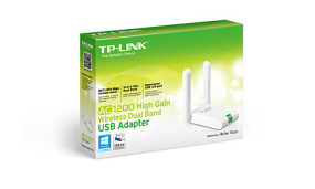 foto de TP-LINK Archer T4UH USB 867Mbit/s adaptador y tarjeta de red