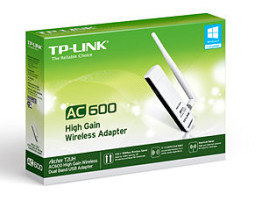 foto de ADAPTADOR RED USB TP-LINK AC600