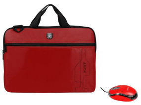 foto de Port Designs 501692 15.6 Maletín Rojo maletines para portátil