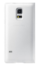 foto de Samsung EF-FG800BWEGWW Mobile phone flip Metálico, Color blanco funda para teléfono móvil