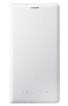 foto de Samsung EF-FG800BWEGWW Mobile phone flip Metálico, Color blanco funda para teléfono móvil