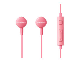 foto de Samsung EO-HS130 auriculares para móvil Binaural Dentro de oído Rosa Alámbrico