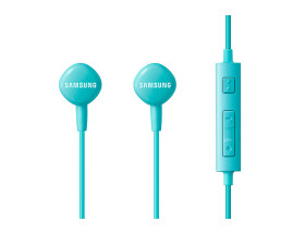 foto de Samsung EO-HS130 Dentro de oído Binaural Alámbrico Azul auriculares para móvil