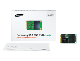 foto de SSD SAMSUNG 850 EVO 500GB M-SATA