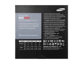 foto de Samsung 850 PRO 2.5 256 GB Serial ATA III 3D MLC
