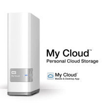foto de Western Digital My Cloud 2TB Ethernet Blanco dispositivo de almacenamiento personal en la nube