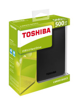 foto de Toshiba Canvio Basics 500GB 500GB Negro disco duro externo