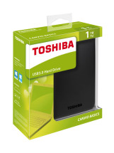 foto de Toshiba Canvio Basics 1TB 1000GB Negro disco duro externo