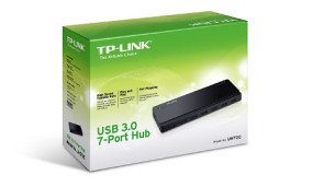 foto de HUB USB TP-LINK UH700 7 PUERTOS 3.0