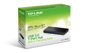 foto de HUB USB TP-LINK 7 PUERTOS 3.0 Y 2 CARGA