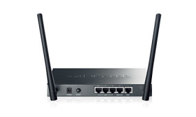 foto de TP-LINK TL-ER604W Gigabit Ethernet Negro router inalámbrico