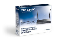 foto de TP-LINK TL-ER604W Gigabit Ethernet Negro router inalámbrico
