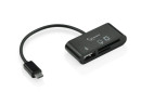 foto de LECTOR TARJETA GEMBIRD MICRO USB SMARTPHONES TABLETS