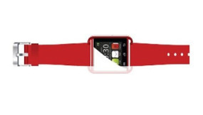 foto de PRIXTON Smartwatch SW8 1.54 TFT Rojo reloj inteligente
