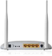 foto de TP-LINK TD-W8961NB Ethernet rápido router inalámbrico