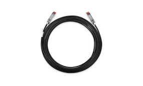 foto de TP-LINK TXC432-CU3M 3m Negro cable de red