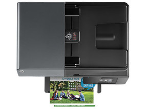 foto de HP OfficeJet Pro Pro 6830 4800 x 1200DPI Inyección de tinta A4 18ppm Wifi Negro, Gris multifuncional