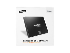 foto de Samsung 850 EVO unidad de estado sólido 2.5 500 GB Serial ATA III MLC