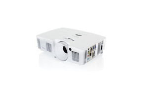 foto de Optoma W350 Proyector para escritorio 3600lúmenes ANSI DLP WXGA (1280x800) 3D Color blanco videoproyector