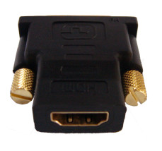 foto de L-Link LL-AD-HDMI-DVI DVI HDMI Negro adaptador de cable