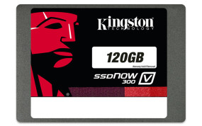 foto de Kingston Technology SSDNow V300 2.5 120 GB Serial ATA III MLC