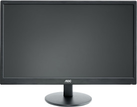 foto de AOC Value-line E2070SWN LED display 49,5 cm (19.5) Mate Negro