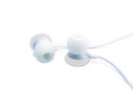 foto de AURICULARES GEMBIRD EAR IN LACASITOS BLANCOS ALAMBRICO