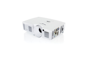foto de Optoma X402 videoproyector 4200 lúmenes ANSI DLP XGA (1024x768) 3D Proyector para escritorio Blanco