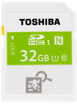 foto de Toshiba SDXC 32GB 32GB SDHC Clase 10 memoria flash