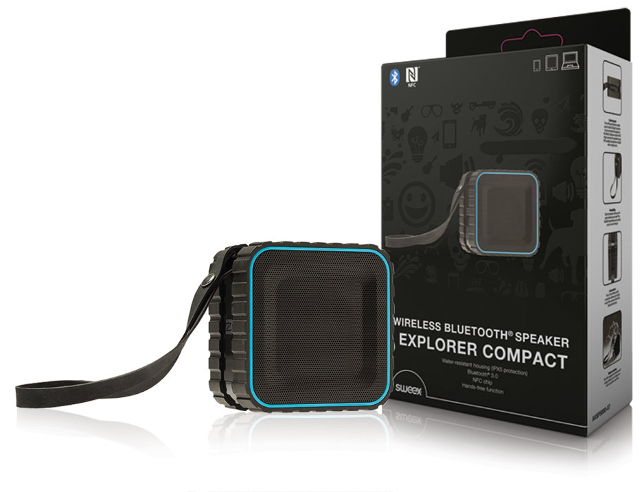 cangrejo recoger total Sweex AVSP5000-07 altavoz portátil | MR Micro: Altavoces portátiles