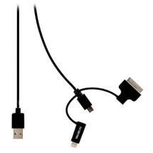 foto de Valueline VLMP39410B1.00 cable USB 1 m USB 2.0 USB A Micro-USB B Negro