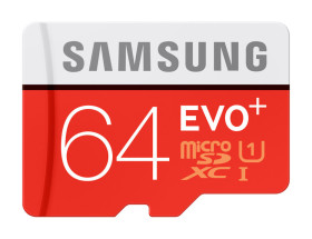 foto de Samsung MB-MC64DA 64GB MicroSDHC UHS Clase 10 memoria flash