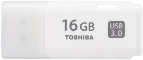 foto de USB 3.0 TOSHIBA 16GB U301 BLANCO