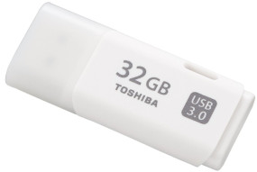 foto de USB 3.0 TOSHIBA 32GB U301 BLANCO