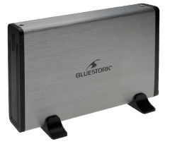 foto de Bluestork BS-EHD-35/SU30F Disco duro portátil 3.5 Gris storage drive enclosure