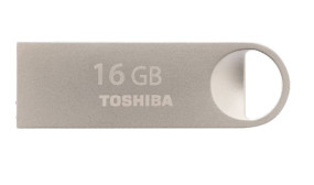 foto de USB 2.0 TOSHIBA 16GB U401 METAL