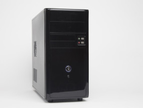 foto de PC Case MPC21 Midi-Tower 500W Negro carcasa de ordenador