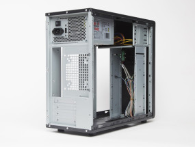 foto de PC Case MPC21 Midi-Tower 500W Negro carcasa de ordenador