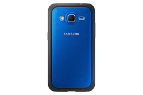 foto de Samsung EF-PG360BLEGWW 4.5 Cover case Negro, Azul funda para teléfono móvil