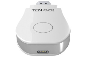 foto de TenGO RT3107BT HDMI Full HD Color blanco dongle Smart TV