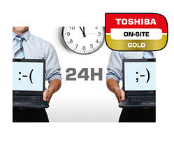 foto de Toshiba GONS104EU-V extensión de la garantía