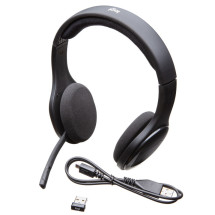 foto de Logitech H800 Bluetooth Wireless Headset Auriculares Inalámbrico Diadema Oficina/Centro de llamadas Negro