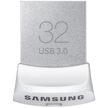foto de Samsung MUF-BB 32 GB 32GB USB 3.0 Plata, Color blanco unidad flash USB
