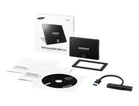 foto de Samsung 850 EVO 2000 GB Serial ATA III 2.5
