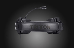 foto de Tritton Kama Binaural Diadema Negro auricular con micrófono