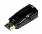 foto de ADAPTADOR GEMBIRD HDMI A VGA HEMBRA CON 3,5MM AUDIO 0,15M