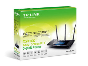 foto de TP-LINK AC 1900 Doble banda (2,4 GHz / 5 GHz) Gigabit Ethernet Negro router inalámbrico